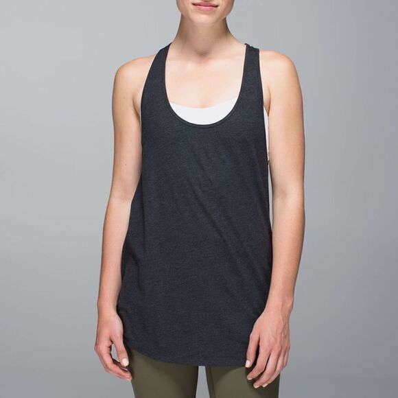 Lululemon Om Racerback Tank 6 - Picture 1 of 7